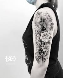 The best thing about flower tattoos is that you can be very creative and they come in so many colors. The 22 Best New Dragon Tattoos Inked App Com