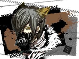 Hd wallpaper man holding mask anime character wallpaper boy ball. Emo Anime Boy With Mask Shefalitayal