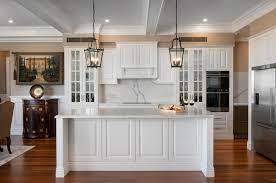 The french provincial kitchen design incorporates a warm and elegant touch of the french provincial lifestyle to a home. Smartstone Statuario Venato Featured In A Classic French Provincial Kitchen