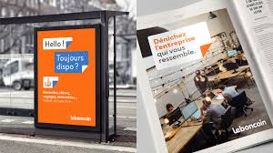 … nous sommes de ceux qui pensent que le bonheur se partage et se transmet. Leboncoin On Behance