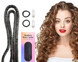 Image de Headband with Lower Curls