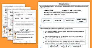 Start paying attention to when you hear people use them, and try adding them to your own language. Year 5 Using Adverbs Homework Extension Adverbs Classroom Secrets