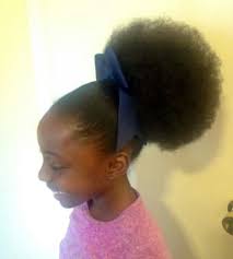 Its Like A Pom Pom 3 Natural Hairstyles For Kids Natural Hair Styles Hair Inspiration