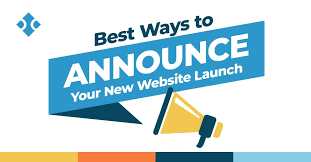 New Web Launch