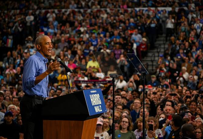 Obama stumps for Harris in Pittsburgh, kicking off battleground state  campaign swing • Pennsylvania Capital-Star