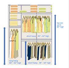 I'm also trying to install a hanging clothes rack on a 13inch. A Jones For Organizing Closet Design Top 5 Tips For Space Planning A Jones For Organizing