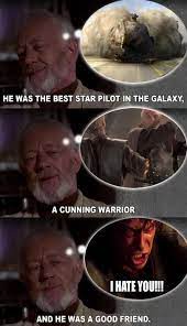 Pin By Vitor Luis On Vtipy In 2020 Star Wars Jokes Star Wars Humor Funny Star Wars Memes