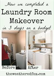 I decided that the laundry room was the perfect place to build my diy confidence because it was just a laundry room. This 300 Laundry Room Makeover Will Make Your Jaw Drop The Weathered Fox