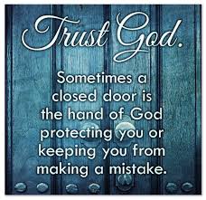 It is essential to trust in the lord in every situation because it is the only way not to give up. No Matter What Trust Him I Am Trusting God
