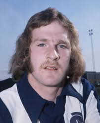 Portrait of Alistair Robertson of West Bromwich Albion Old Photo
