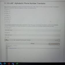 Note that 1 does not map to any letters. Solved Python Please Many Companies Use Telephone Numbers Chegg Com