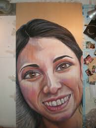 Amy Reel and her Colossal Portraiture — Harrison Center