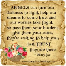 Inspirational Quotes - Angel Quotes - Uplifting Quotes - Angel ... via Relatably.com