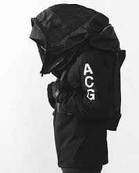 Nikelab Acg Gore Tex 2 In 1 System Jacket Epingle Par Tyron Punch Sur Nike Acg Techwear Mode Cyberpunk Idees De Mode Vetements Futuristes