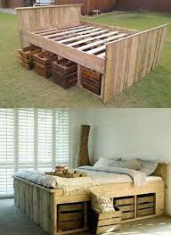 Maybe you would like to learn more about one of these? 5 Fun Summer Trends What S Trending On Pinterest Pallet Bed Frame Diy Diy Pallet Bed Pallet Furniture Bedroom