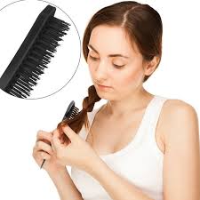 Home Hairdressing Comb Set Clip Clips Curls Pat Belt Unique Gift Present  Metal Abs