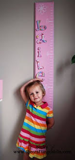 Diy Growth Chart Boys Growth Chart Baby Crafts Diy For Kids