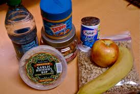 Eat your way through popcorn, pretzels, poptarts, crackers, cereal and other great snacks whenever hunger hits. Dorm Room Snacks Slo Not Nutritious