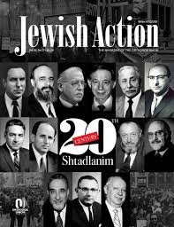 Jewish Action Winter 2021 by Jewish Action