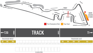 2020 F1 Usgp Ticket Packages East West Main Grandstand