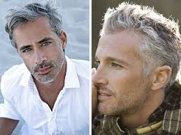 «i riflessi gialli sono l'ossessione dei capelli grigi. 20 Idee Da Pinterest Perfette Per L Uomo Con I Capelli Grigi Qnm