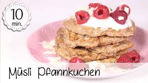 Vegane Musli Pfannkuchen Musli Pancakes Rezept Vegane Pfannkuchen Ohne Ei Vegane Rezepte Youtube