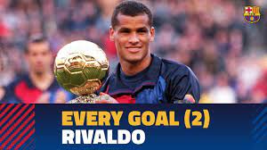 1997 danh hiệu cá nhân 1. Barca Goals Rivaldo 1999 2002 Youtube