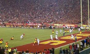 Los Angeles Memorial Coliseum Section 102 Row 24 Seat 20