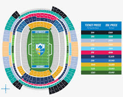 la stadium pricing rams new stadium seating chart