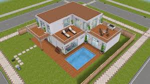 2499bdee15bf794a7d53b92db932643b Jpg 960 540 Maison Sims Sims Architecture Design