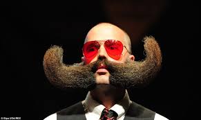 Bearded wonders gather for the world facial hair championships in Portland 