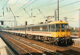 86214 Ipswich Station Monday 26th September 1988 British Rail Ipswich Electric Train