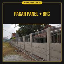 Harga pagar panel beton murah 2020. Harga Pagar Panel Beton Dan Kolom Precast Jual Terpasang Murah 2020