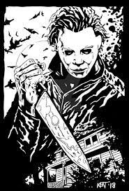 Check spelling or type a new query. Top 10 Printable Michael Myers Coloring Pages