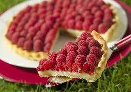 Tarte Au Chocolat Blanc Et Framboises Recette Tarte Chocolat Blanc Tarte Au Chocolat Recette Tarte Chocolat