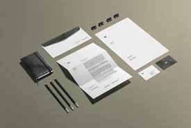 Download Download This Free Stationery Branding Mockup In Psd Designhooks