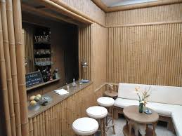 Decorating Bamboo House Design Photos Restaurant Bamboo Interior Decoration Design Utilizing Bamboo Bamboo House Design House Design Photos Interior Decorating