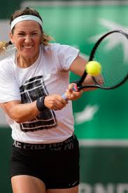 Simona halep enjoyed an easy day at wimbledon when beating victoria azarenka in straight sets while caroline wozniacki was knocked out after several disagreements with hawkeye. Victoria Azarenka Hawtcelebs