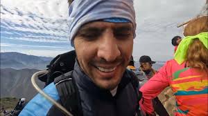 Montañismo Cerro La Mota Grande Garcia Nuevo León