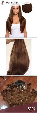 Bellami Khalessi 280 Gram Extensions Accessories Rich And Indulgent The Khaleesi 280g 20 Long Ch Khalessi Hair Clip In Hair Extensions Red Hair Extensions