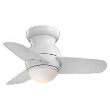 Minkaaire so simple 44 3 blade indoor / outdoor ceiling fan with remote included. Minka Aire F510 Wh White Spacesaver 26 Ceiling Fan W Light Wall Switch Factory Oem Parts