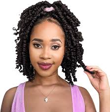 Osuntress Passion Twist Hair 10 Inch 7 Packs Pre-twisted Short Passion  Crochet Twist Hair Pre-Looped Crochet Passion Twist Soft Braids (4#) : Buy  Online at Best Price in KSA