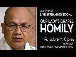 Monday of the Twentieth Week in Ordinary Time