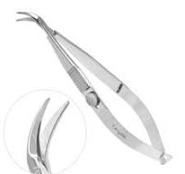 Troutman Castroviejo Corneal Section Scissors