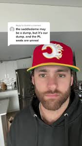 Replying to @dxvide #calgaryflames #scotiabanksaddledome #alberta #NHL