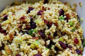 Coconut israeli couscous with cranberry. Orange Cranberry Couscous Another Whole Foods Salad Bar Item Decoded Cooking Recipes Couscous Recipes Food