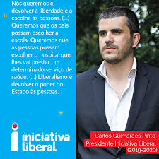 Iniciativa liberal) is a portuguese political party led by joão cotrim de figueiredo.2 it is a liberal party that advocates for more economic, political, and social freedom. Identidade Iniciativa Liberal