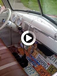 Coole Idee Auf Dem Boden Fur Vw Bus Nummernschilder Nizza Hotrod Cars Vw Bus Volkswagen In 2020 Car Interior Decor Car Interior Car Interior Design