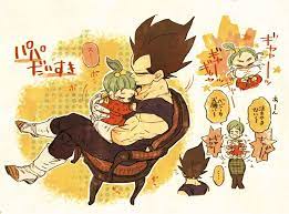 vegeta and bura ドラゴン ドラゴンボール ベジータ