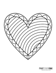 You can search several different ways, depending on what information you have available to enter in the site's search bar. 100 Heart Coloring Pages A Huge Collection Of Free Valentine S Day Printables Print Color Fun